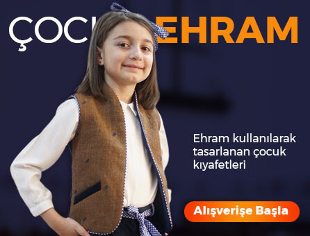 Erzurum'un yöresel ürünüyle tasarlanan çocuk kıyafetleri