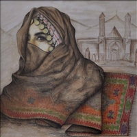 Ehramlı Erzurum Kadını